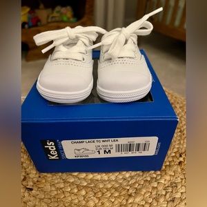 Baby Keds - NWT - white
